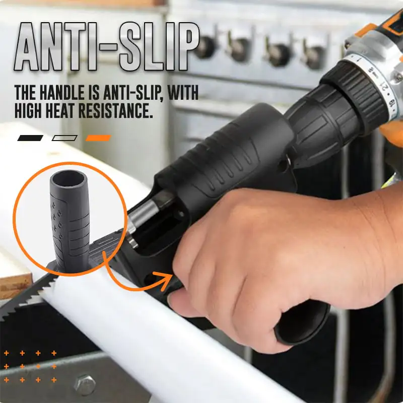 

Electric Drill To Reciprocating Saw Protable Reciprocating Saw Adapter Electric Drill Modified Tool Attachment for Wood Cutting