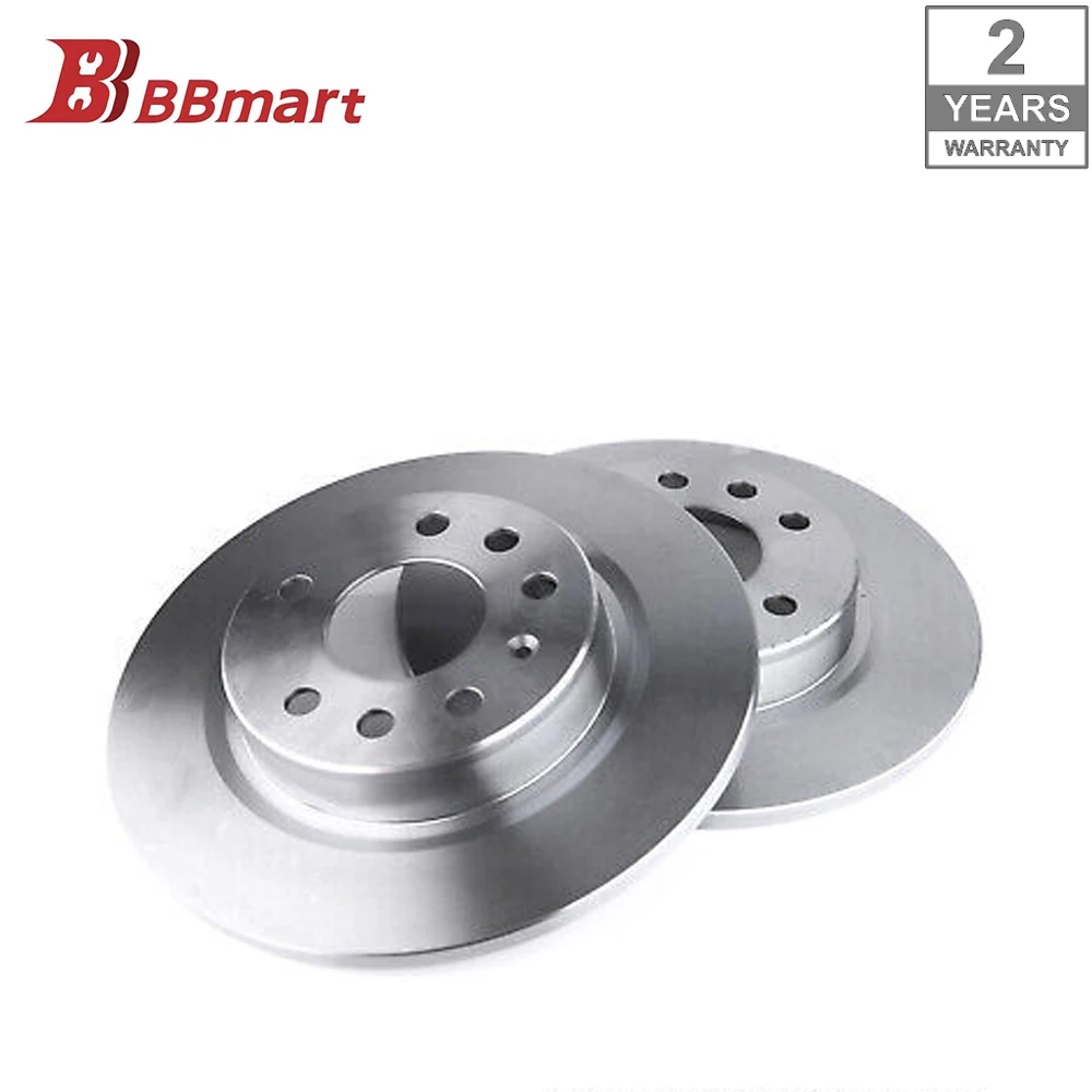 A2044230912 BBmart Auto Parts 2pcs Rear Brake Disc For Mercedes Benz E-Class Coupe (C207) 2002 A207 C-Class W204 C204 S204