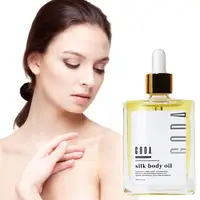 GODA huile corporelle en soie hydratante raffermissement de la peau levage ferme poitrine cuisse ascenseur lisse rajeunissement huile de Massage corporel soins du corps 5