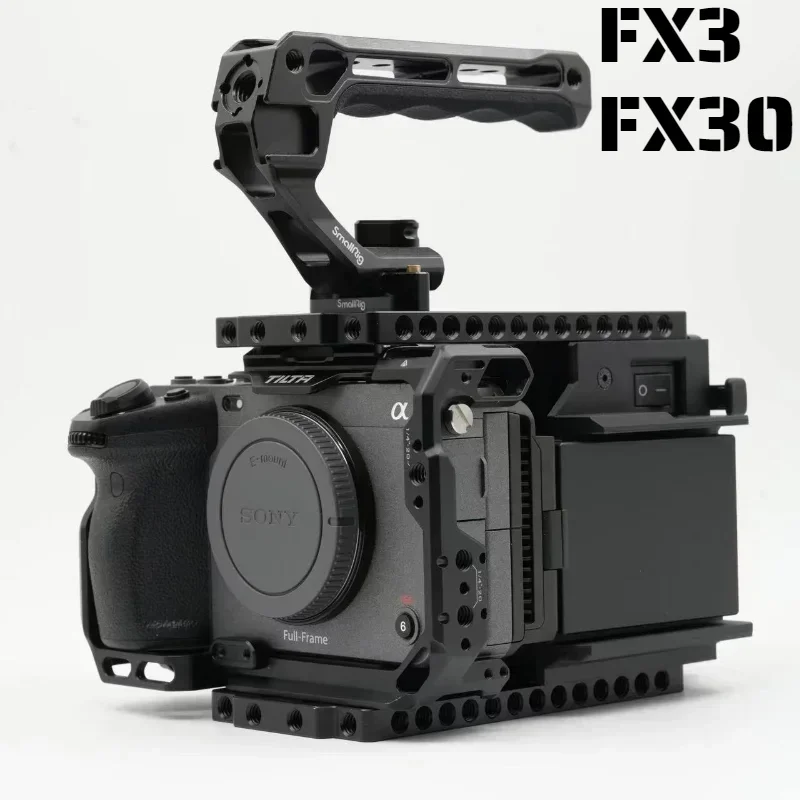 This Is a Magical For Sony FX3/Fx30 Cage Expansion Module
