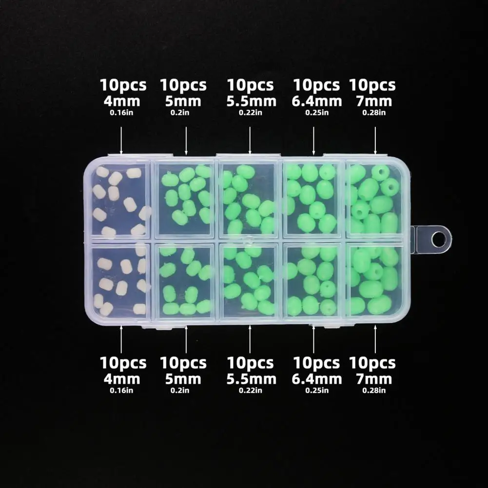 Рисунок 5 - овальные рыболовные бусины