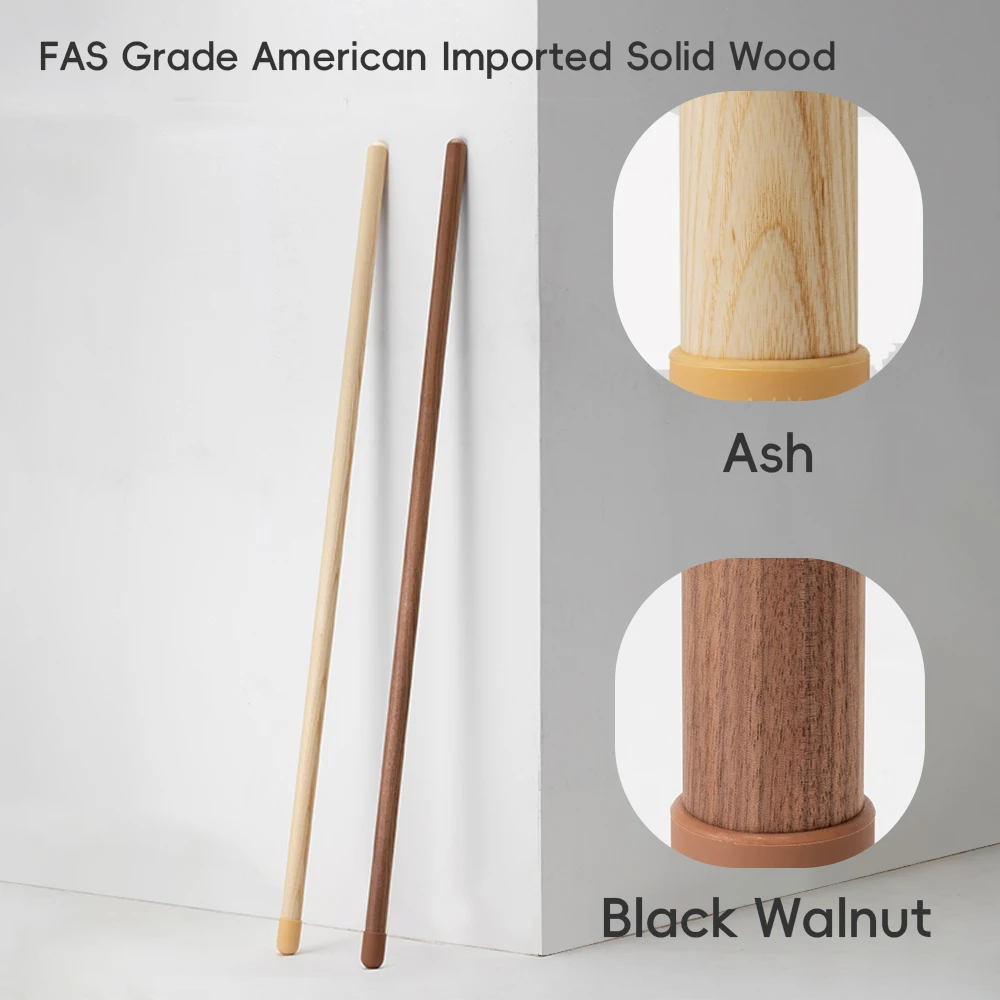 Stay Against Wall Floor Lamp LED Wood Floor Lamps Against Wall LED Nordic Standing Lamp For Bedside Sofa Living Room Decoration