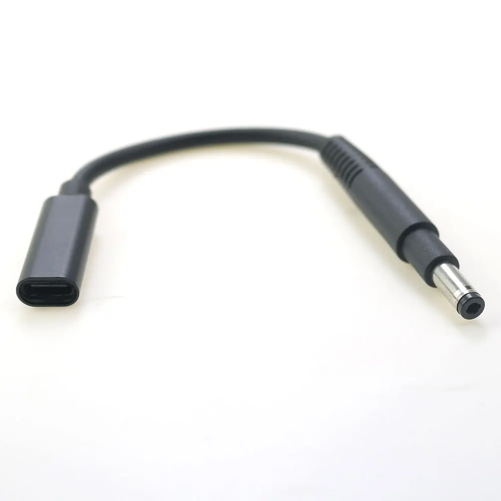 

(4.8*1.7mm) USB Type C female PD Laptop Charging Cable Cord Converter DC 4.8*1.7mm Male DC Power Adapter