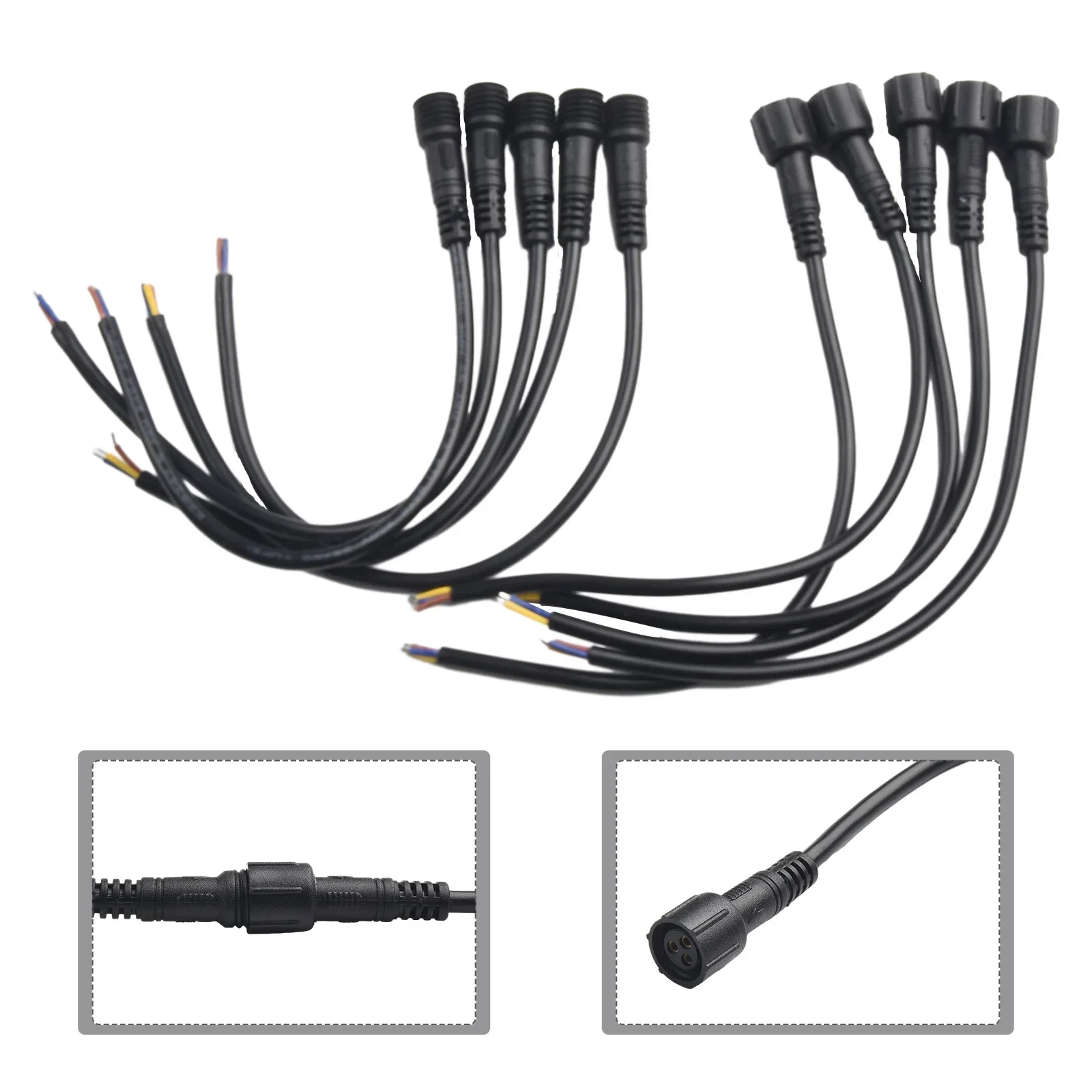 Cavi 4 Pin Per Ventole PC Prolunghe Ventola PWM 4 Pezzi - 27 Cm Cavi 4 Pin Per Ventole PC Prolunghe Ventola PWM 4 Pezzi - 27 Cm