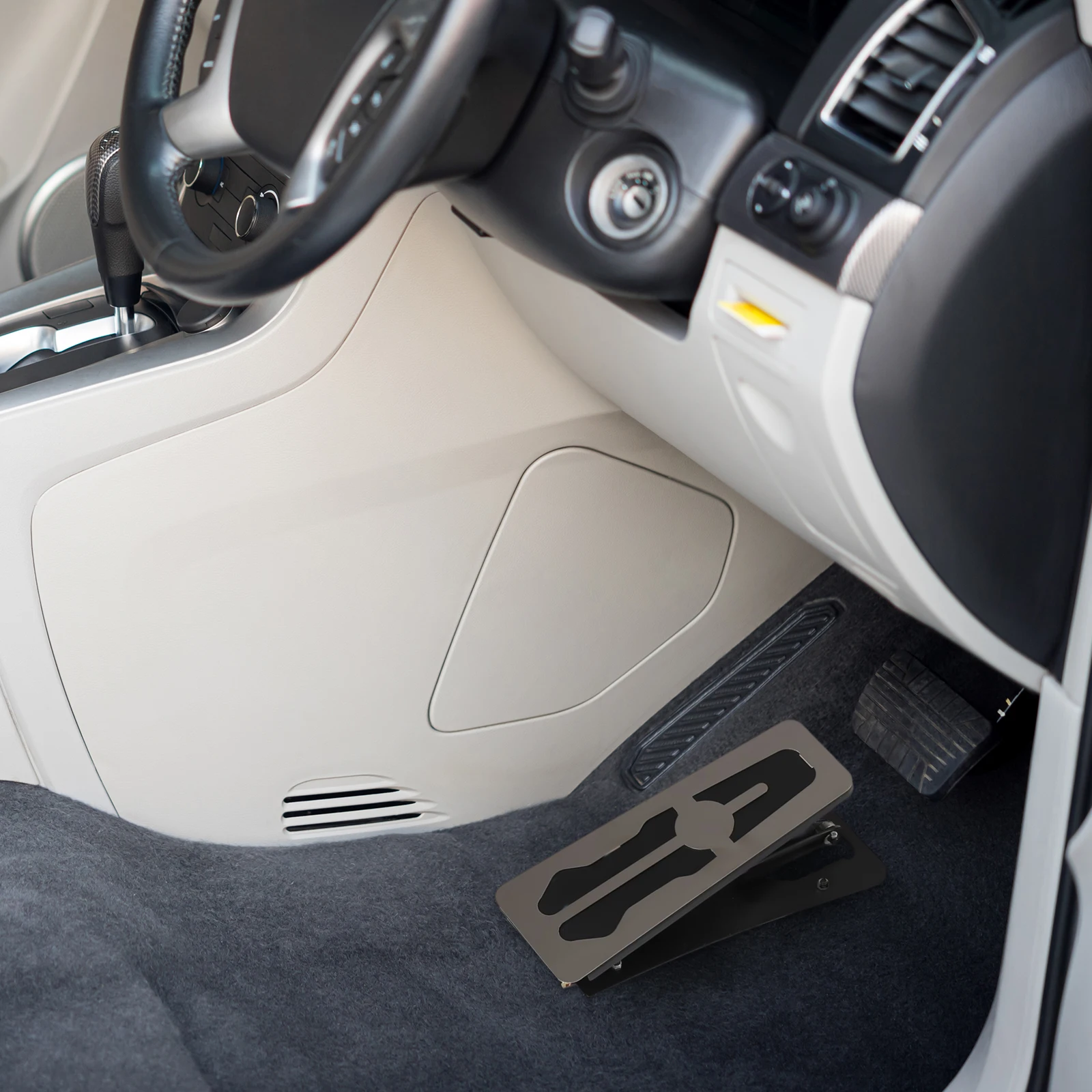 Passenger Side Brake Set RH Durable Dual Brake Car Education Driving School Instructors Pedal Dual Instructor Pedal