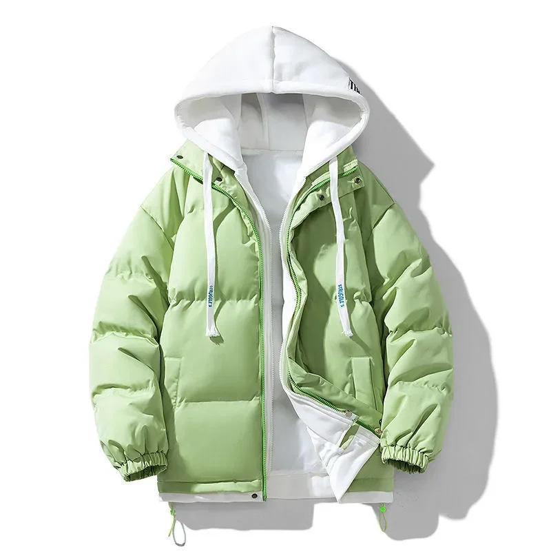 High Quality Thickening Golf Jacket Men's Golf Wear Autumn 23 Men's Clothes Fashion Down Cotton Coat Windbreaker New Jacket