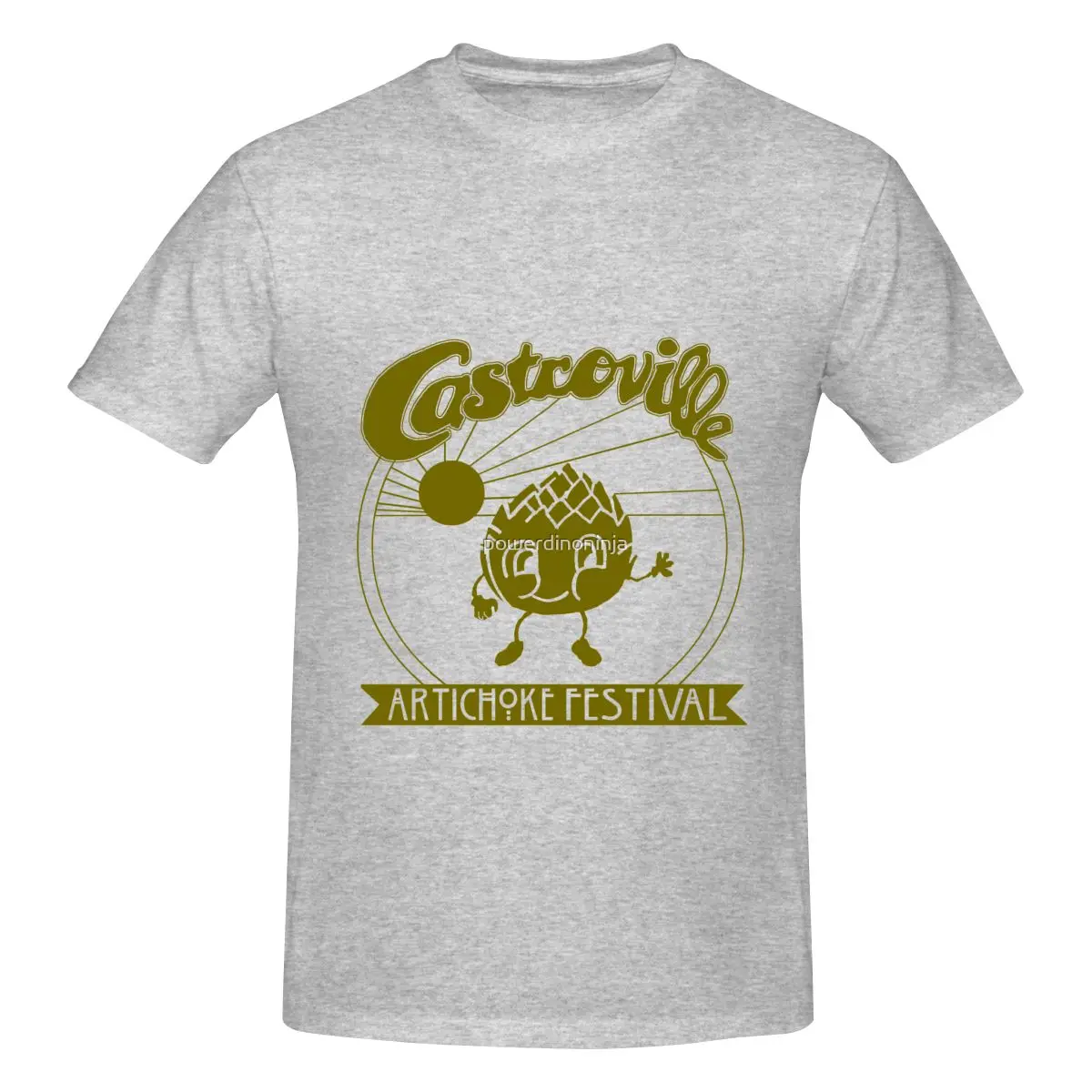 thumbnail image 1 of Funny The ORIGINAL CASTROVILLE Shirt In Stranger Things Men's T-shirt Printed Tops are loose and slim fit Women's T-shirts, 1 of 4