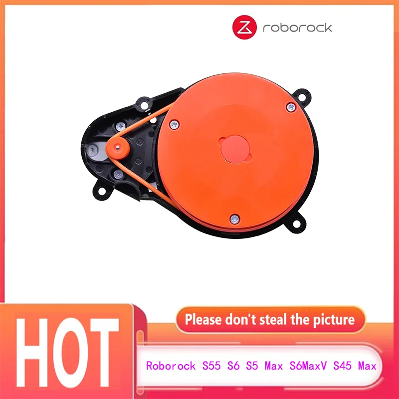 Motore Lidar Di Ricambio Per Roborock S5/S5 Max/S6/S6 Max E Xiaomi Mi 1 - Kit Con Puleggia E Cacciavite