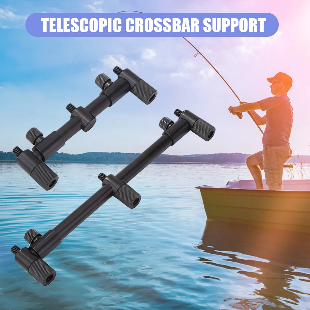 Aluminum Alloy Bite Alarms Stand Carp Fish Pole Fishing Rod Buzz Rest Holder Compression Resistance Outdoor Fishing
