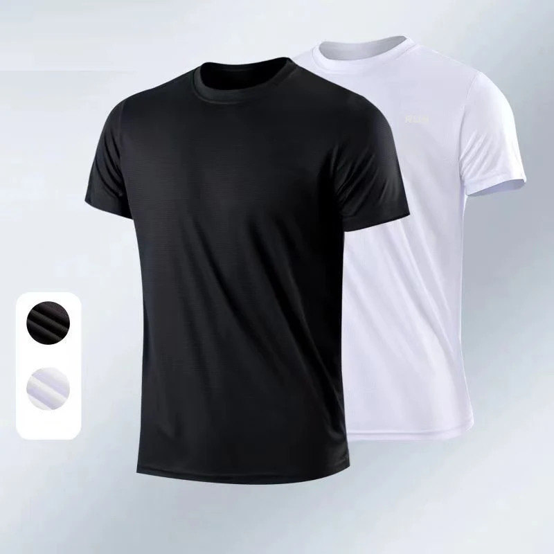 Pack Com 5 Camisetas Atléticas TAGIHOO Para Meninos - Secagem Rápida E Conforto