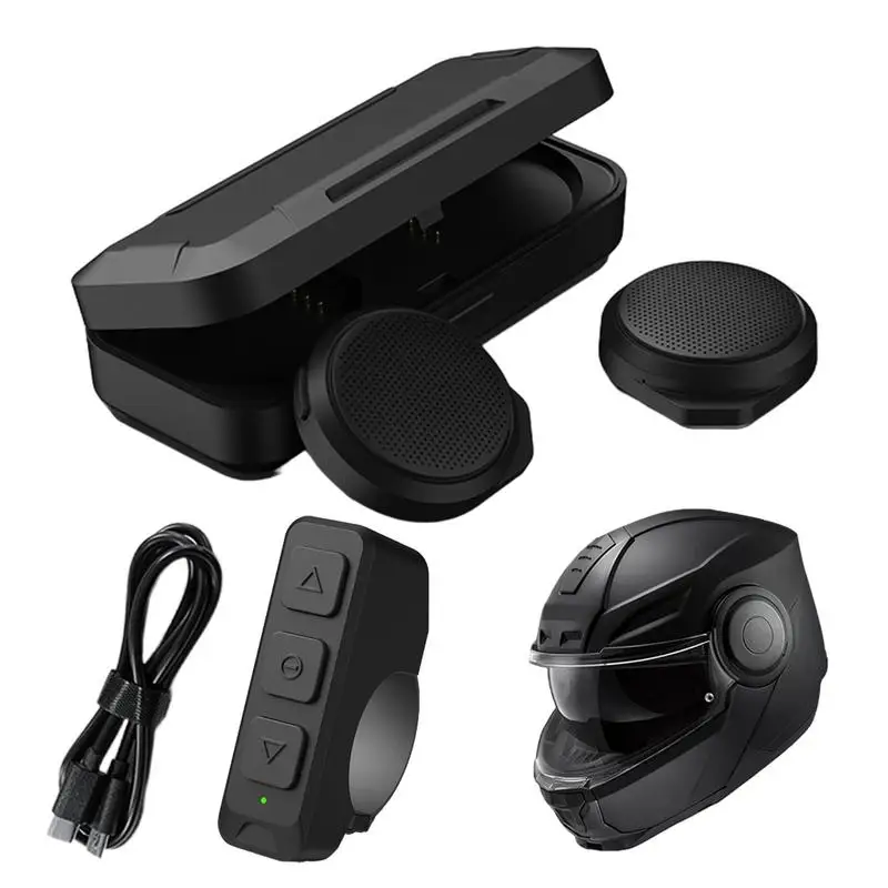 Motorcycle Bluetooth Headset with Noise Cancellation