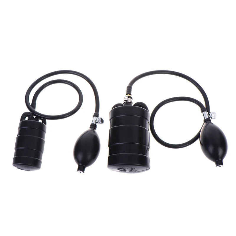 Pipe Natural Rubber Drain Air Bag Inflatable Bung Stop Plug Block Hand-operated Gasbag DN 100/75/50mm