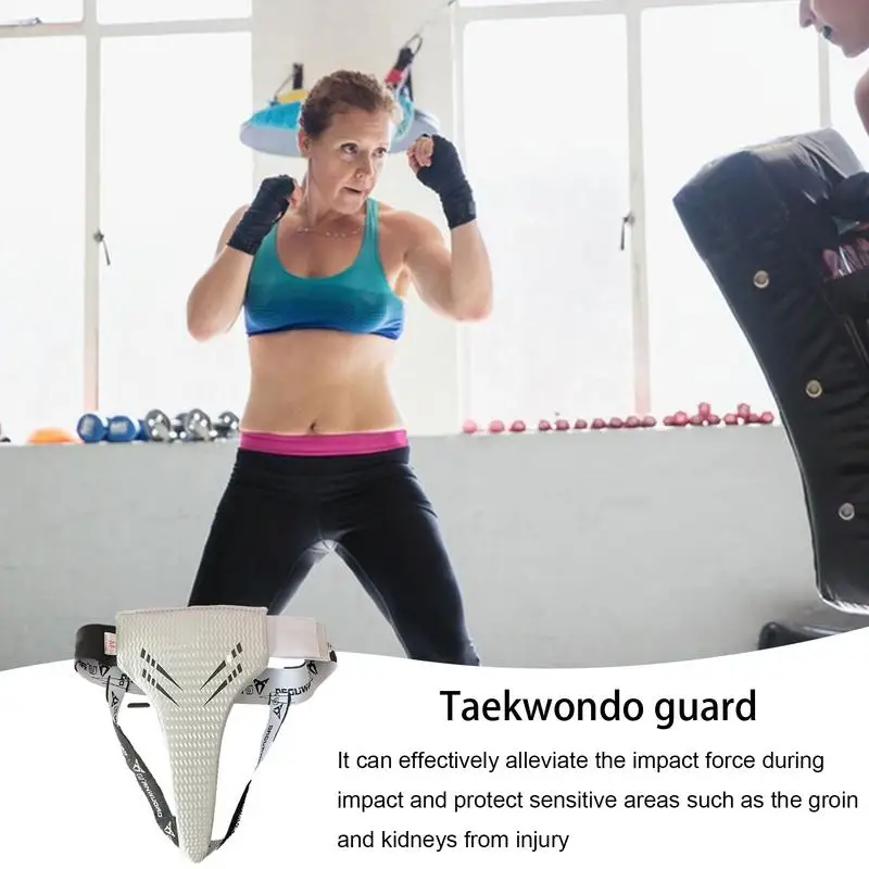 Groin Cup Groin Guard Crotch Protector Taekwondo Boxing Protection Gear