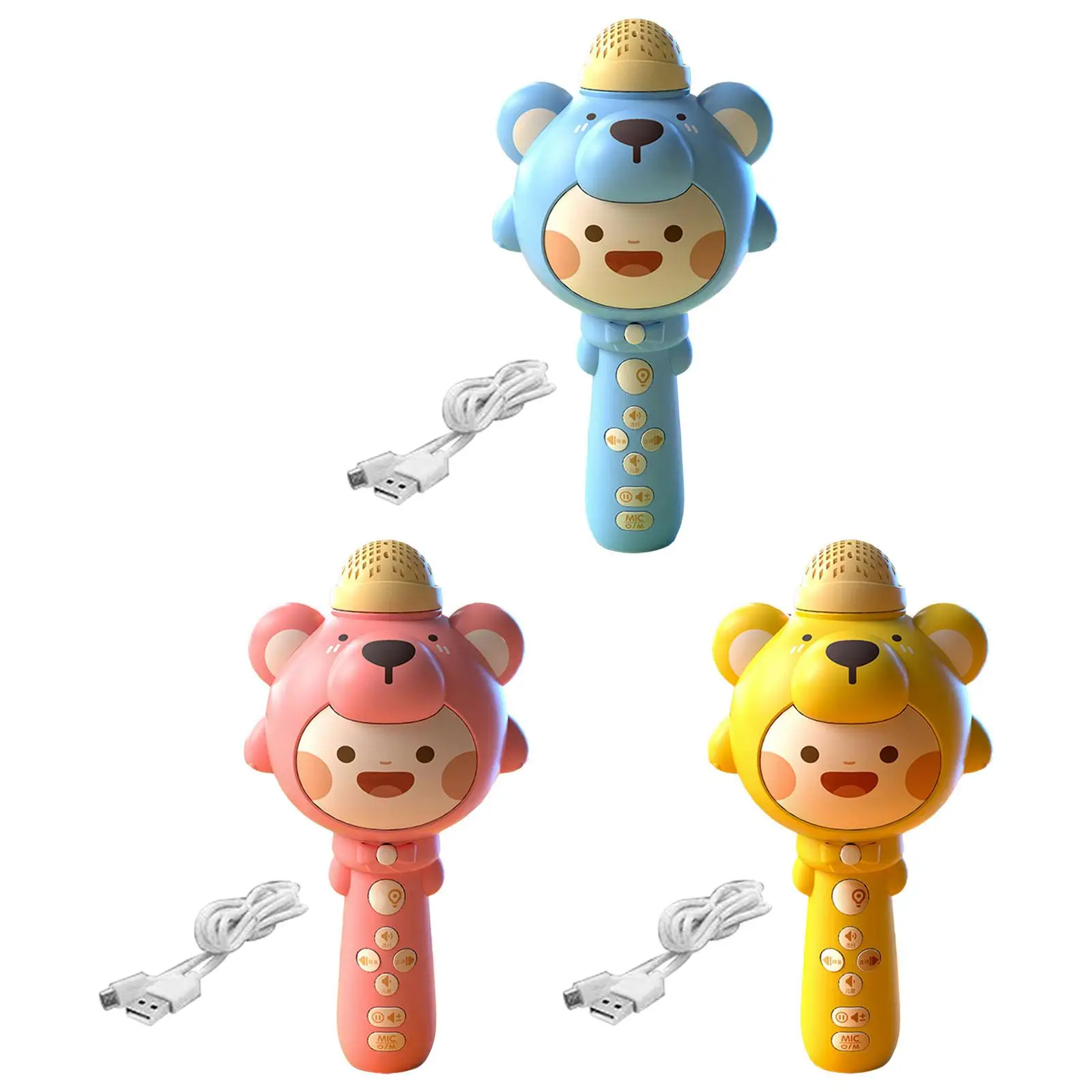

Игрушечный Bluetooth-микрофон Kidsrophone для взрослых и детей