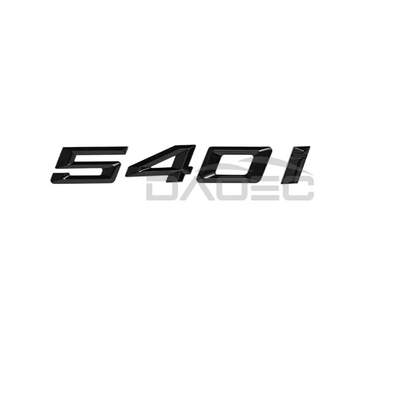 Gloss black 540i