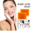 New Kojic Acid Glow Soap Facial Deep Cleaning Even Skin Tone Skin Lightening Soap Oil Control Moisturizing Skin Care 4