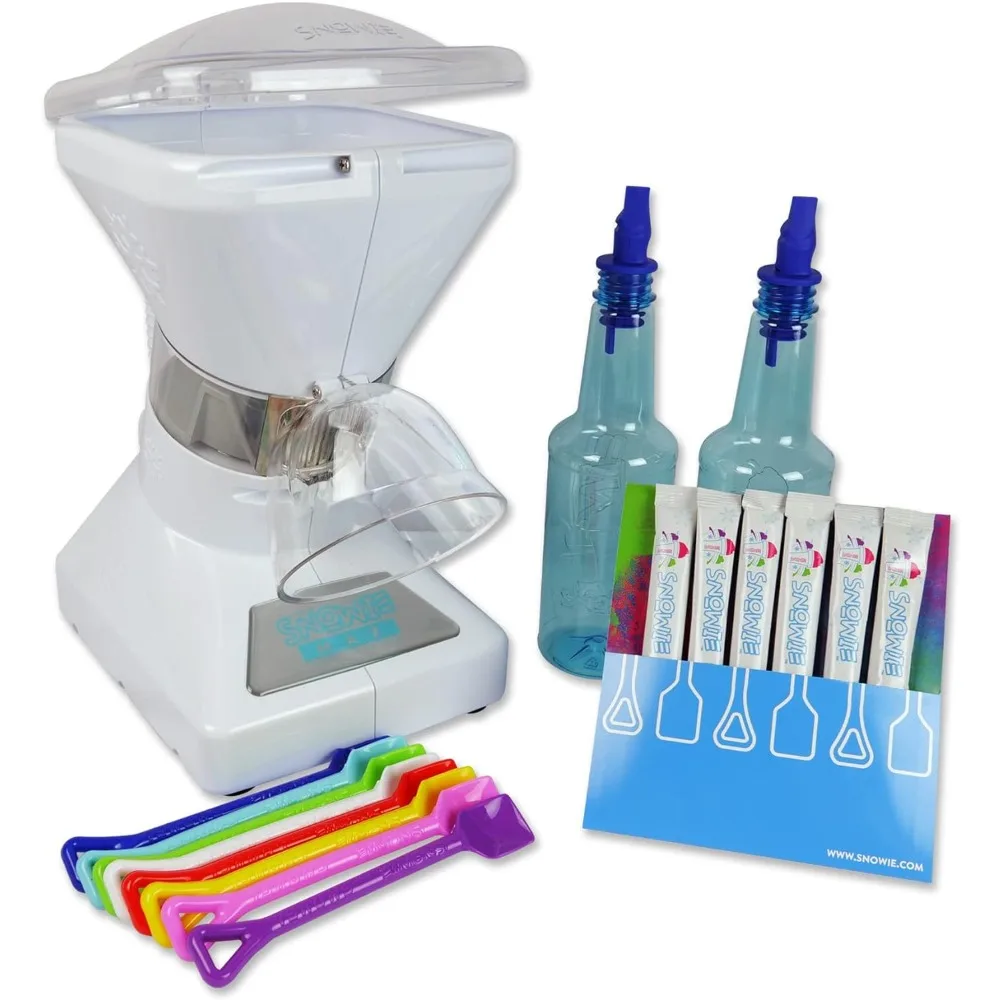 

Машинка для приготовления льда Little Snowie Max Snow Cone, белая