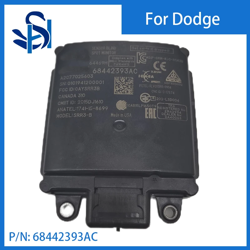 

68442393AC Blind Spot Monitor Radar Sensor Module For Dodge