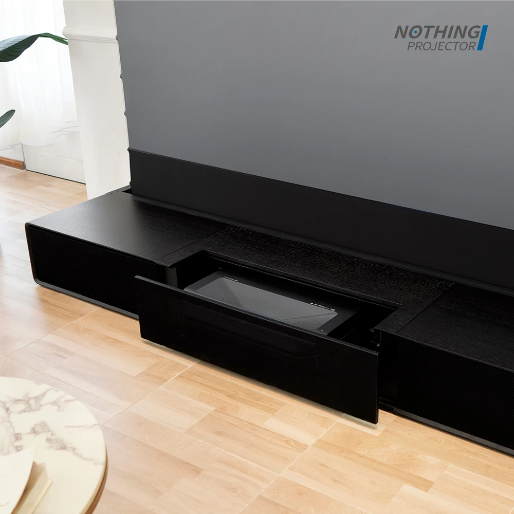 NP Free Sample Tv Stand Short Throw Laser Projector 4K Living Room Furniture Laser Tv Cabinet For Ust Projector