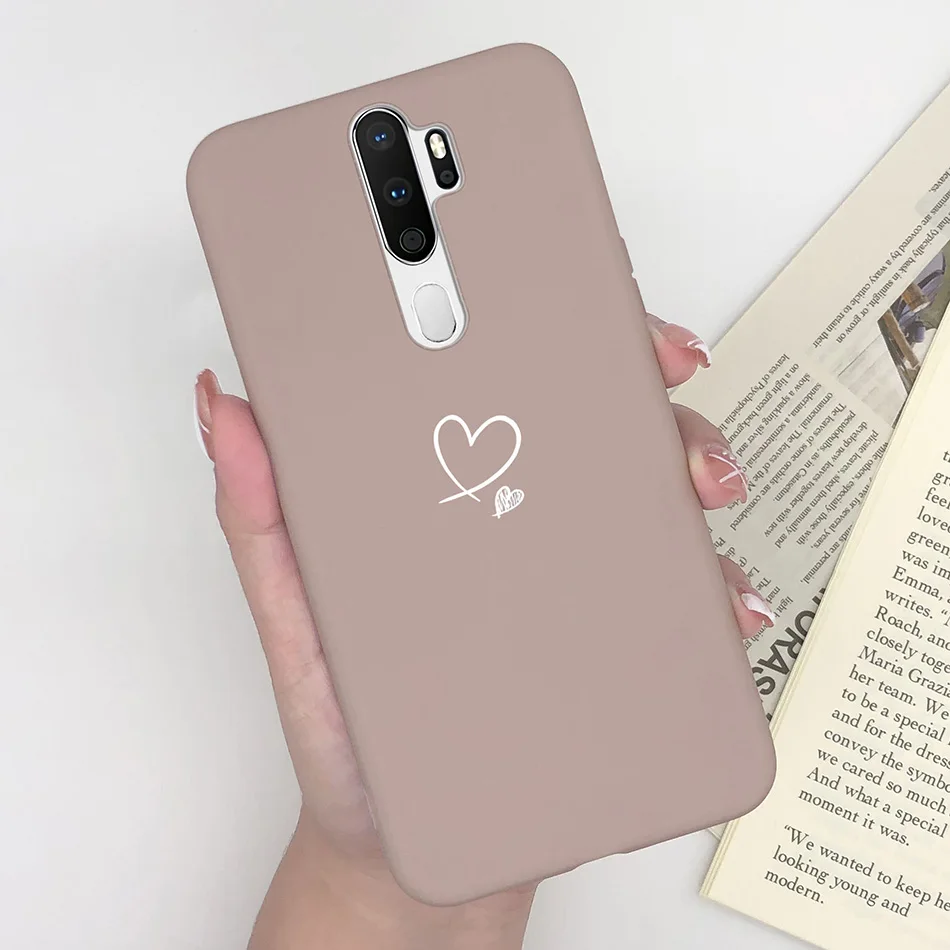 Stylish Silicone Soft Cover - Fashionable Cute Candy Painted Design