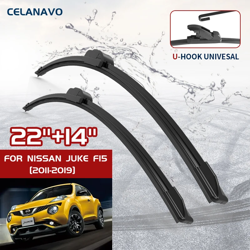 Car Wiper Blade For Nissan JUKE F15 2011 2012 2013 2014 2015 2016 2017