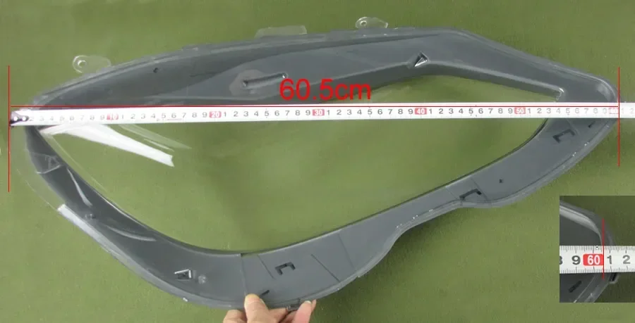 For 2014 2015 Benz W212 E200L E260L E280L E300L E350L Headlight Lens Cover Transparent Shell Lampshade Auto Replacement Parts