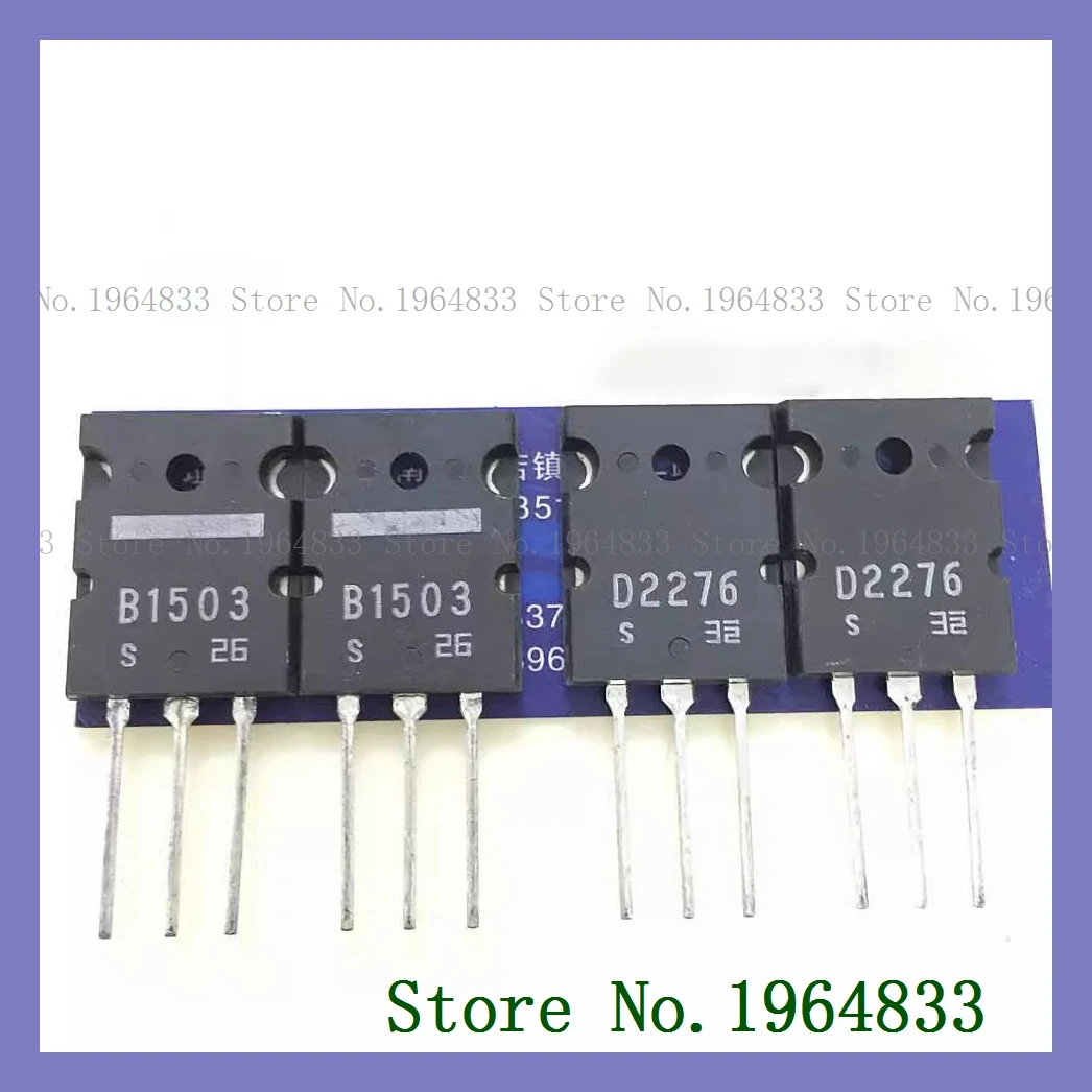 

2pcs/lot=a pair 2SD2276 2SB1503 TO-3PL