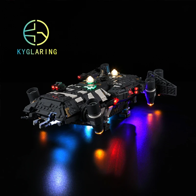 LED-Lichtset für # 75374 Das Onyx Cinder DIY-Spielzeugset (Bausteine nicht im Lieferumfang enthalten)