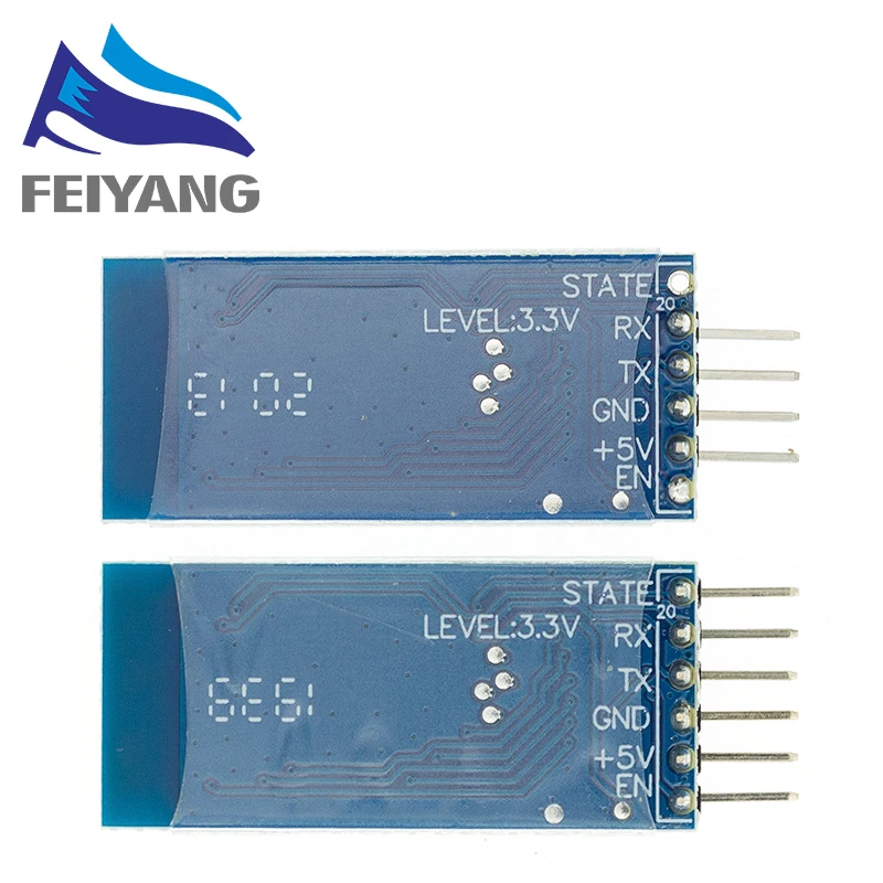 HC-05 HC-06 RF Wireless Bluetooth Transceiver Slave Module HC05 / HC06 RS232 / TTL to UART Converter and Adapter For Arduino wireless module usb to ttl adapter usb to serial adapter arduino module