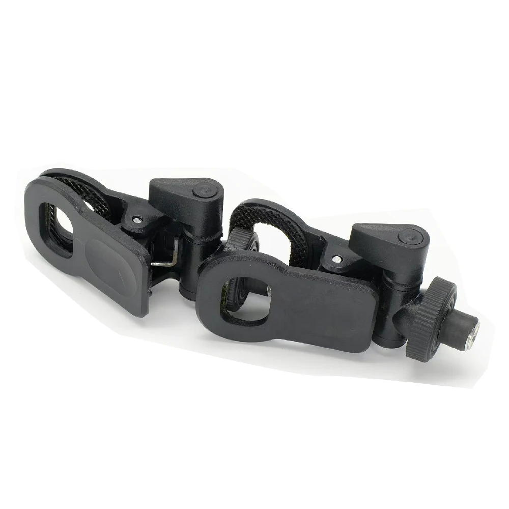 Double Magic arm Clamp Clip For Macroshot Insects Flower Macro Photography Tools 50cm Length Camera Clamp Articulating Magic Arm
