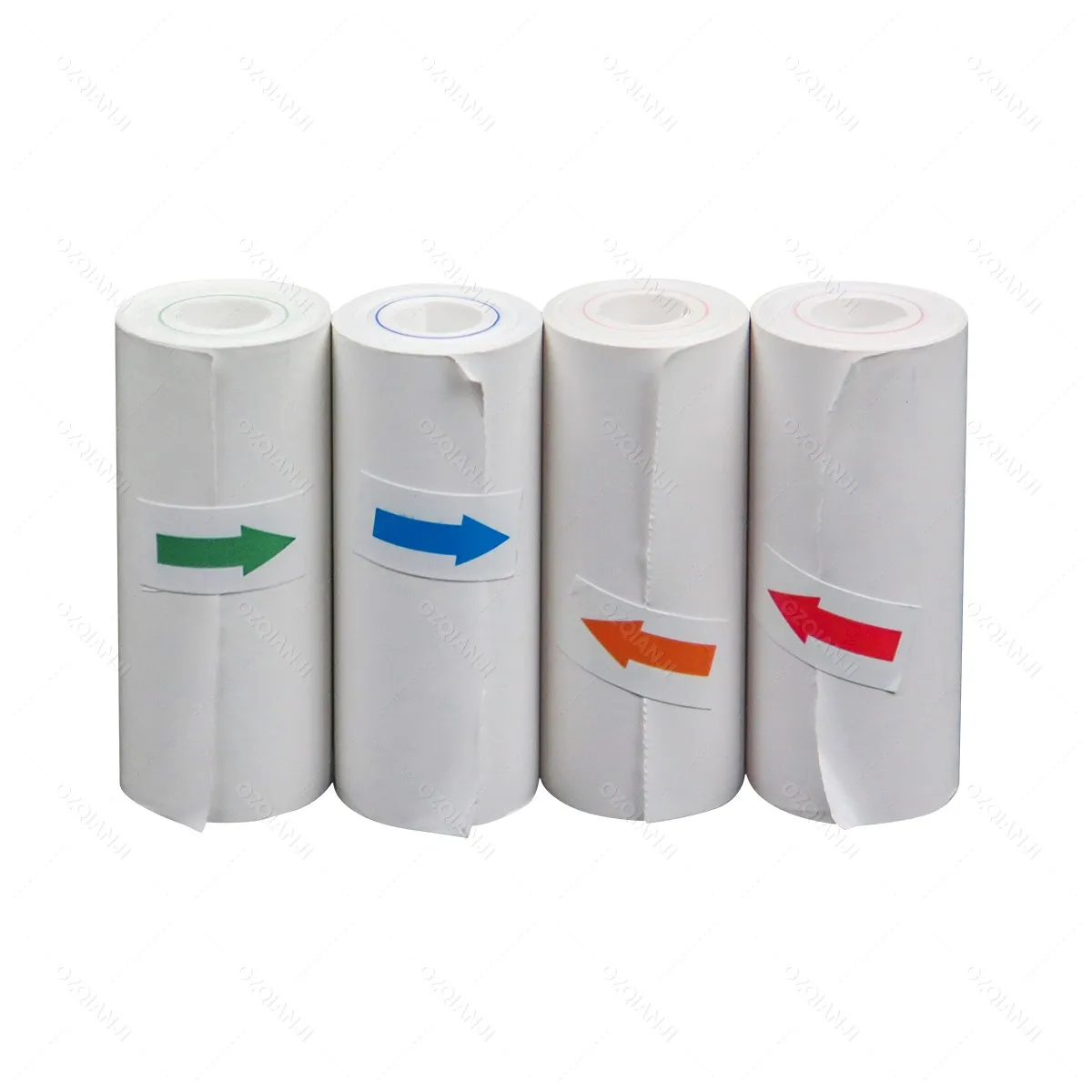 Thermal Printer Papers 57mm Color Papers for Camera Instant Print Kids Camera Printing Inkless Mini Portable Photo Printer