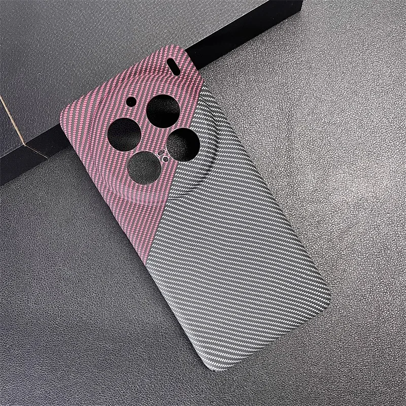 Slim Carbon Fibre Protective Phone Case - Hard PC Back Cover