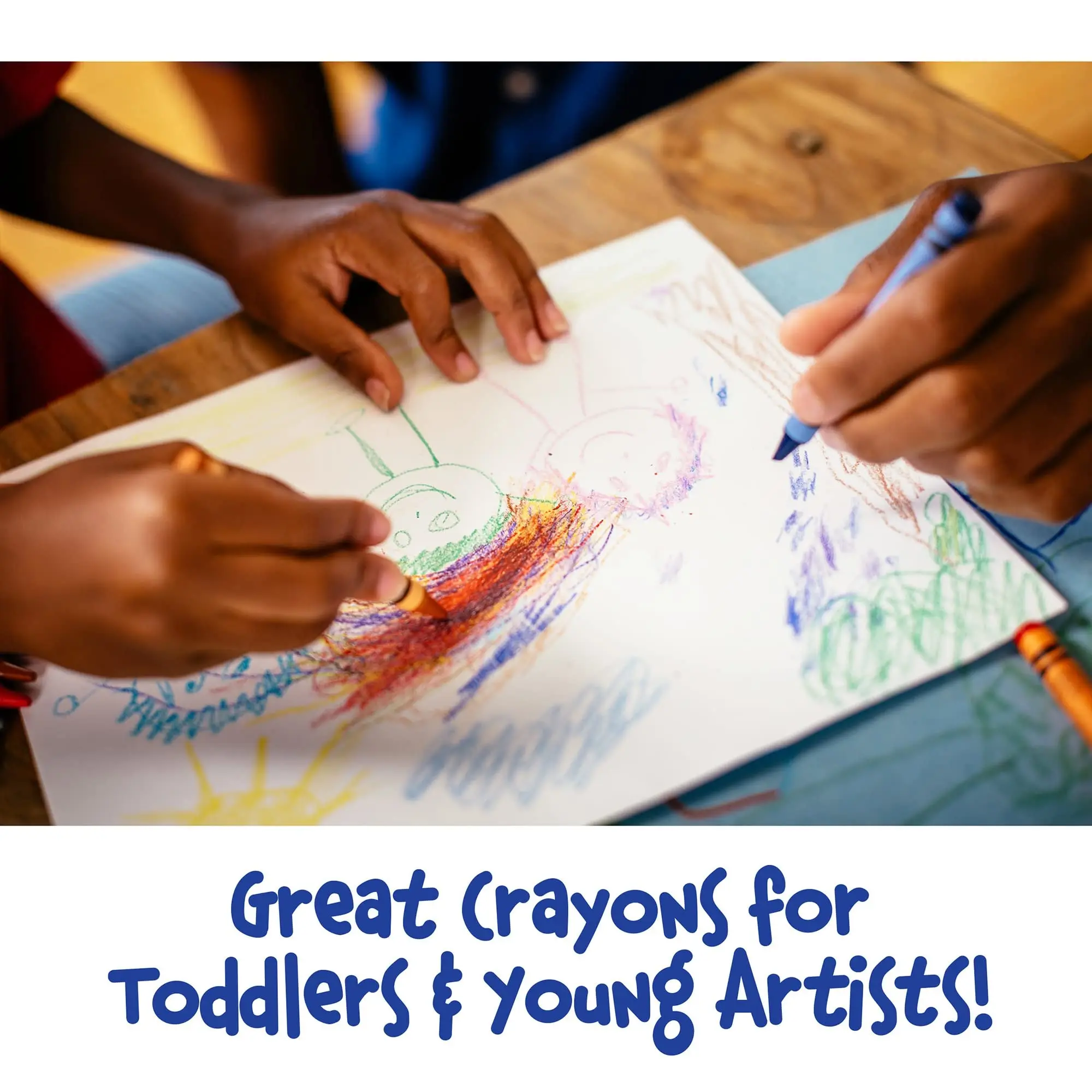 Crayola Washable Crayon Series Children Drawing Oil Pastels Painting Crayons Children Toys for kids Art Supplies