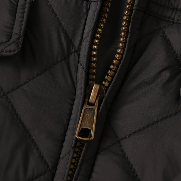 Mens Bomber Jackets Diamond Quilted Fall Winter Rib Varsity Lightweight Winter Coat Waterproof Thermal Outdoor Jacket 6