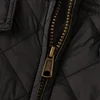 Mens Bomber Jackets Diamond Quilted Fall Winter Rib Varsity Lightweight Winter Coat Waterproof Thermal Outdoor Jacket 6
