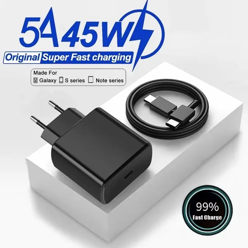 Ultra-Power 45W USB-C Charger with 2m Quick Charge Cable
