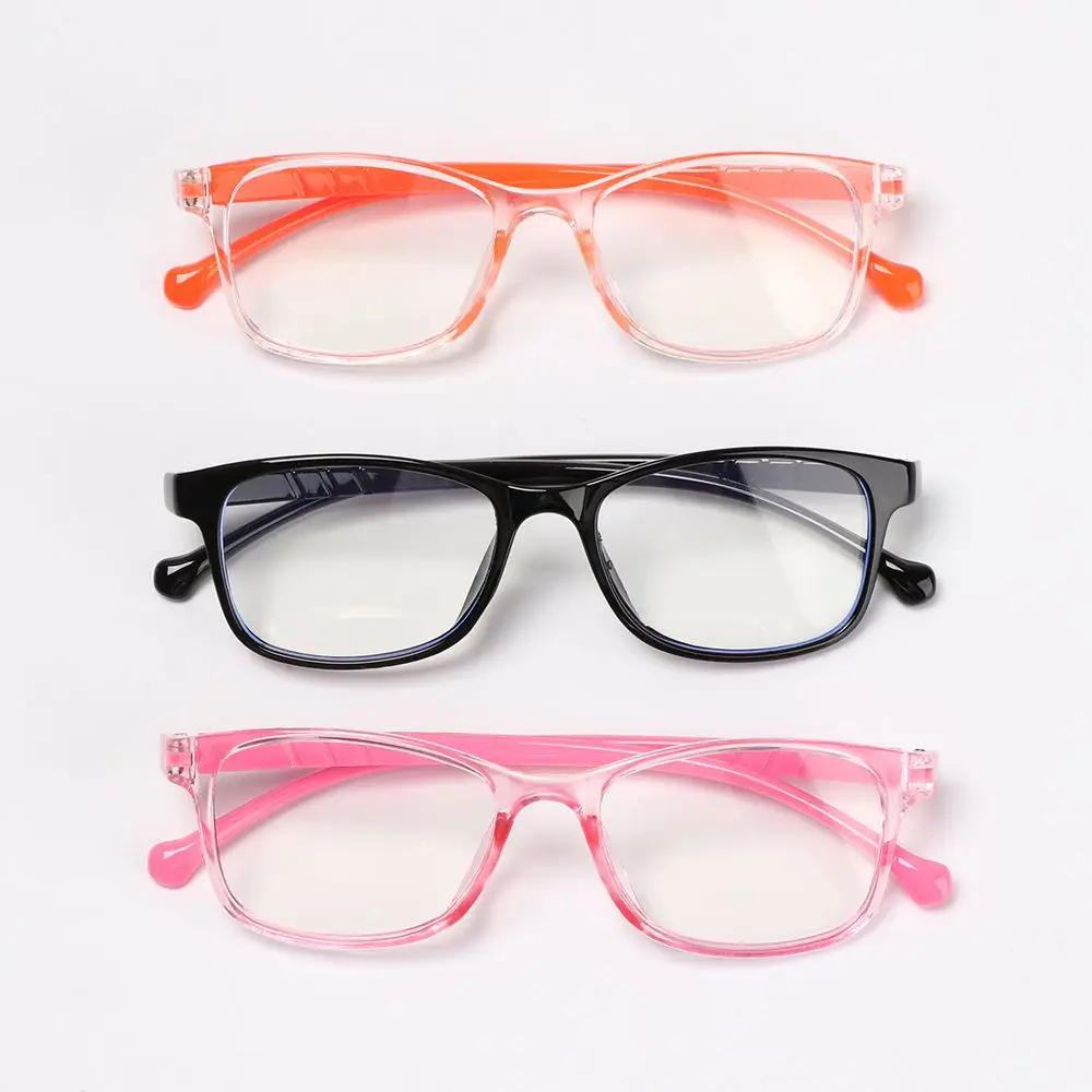 

New Kids Anti-blue Light Glasses Online Classes Eye Protection Ultra Light Frame Glasses Portable Comfortable Eyeglasses