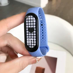 Carbon Fiber Straps for Smartwatch Wristbands - Premium Silicone Bracelet Accessories (11 Denim Blue)