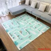 200x180CM XPE Baby Play Mat Crawling Mat Large Foldable Waterproof Playmat with Carry Bag Infant Floor Mat 3
