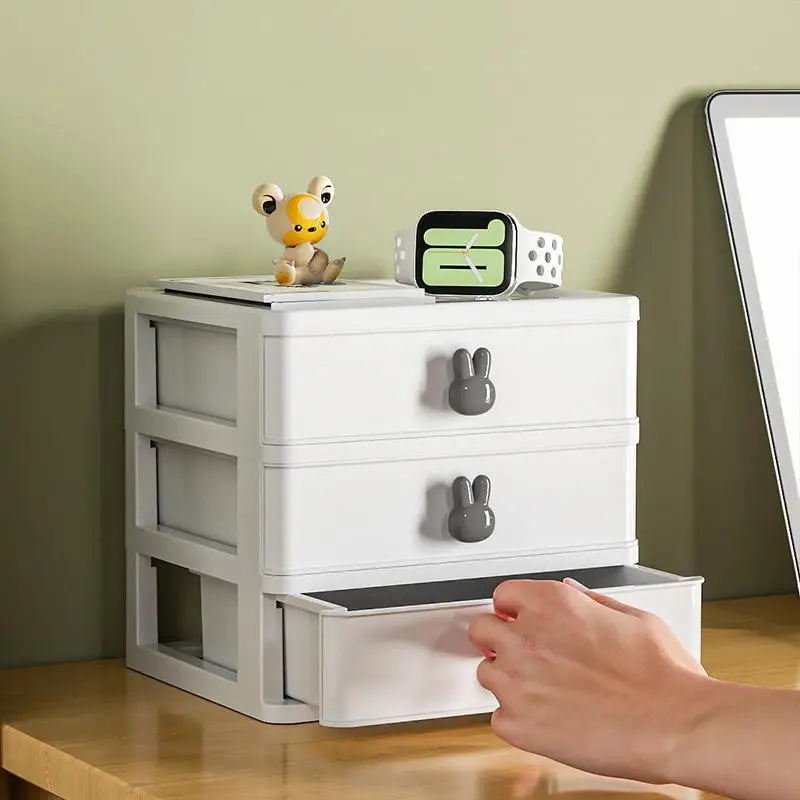 Transparent Stacked Drawer Organizer 4