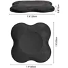 1/2Pcs Yoga Knee Pad Cushion Soft TPE Foam Support Protective Pad for Elbow Leg Arm Balance Exercise Fitness Workout Yoga Mat 2