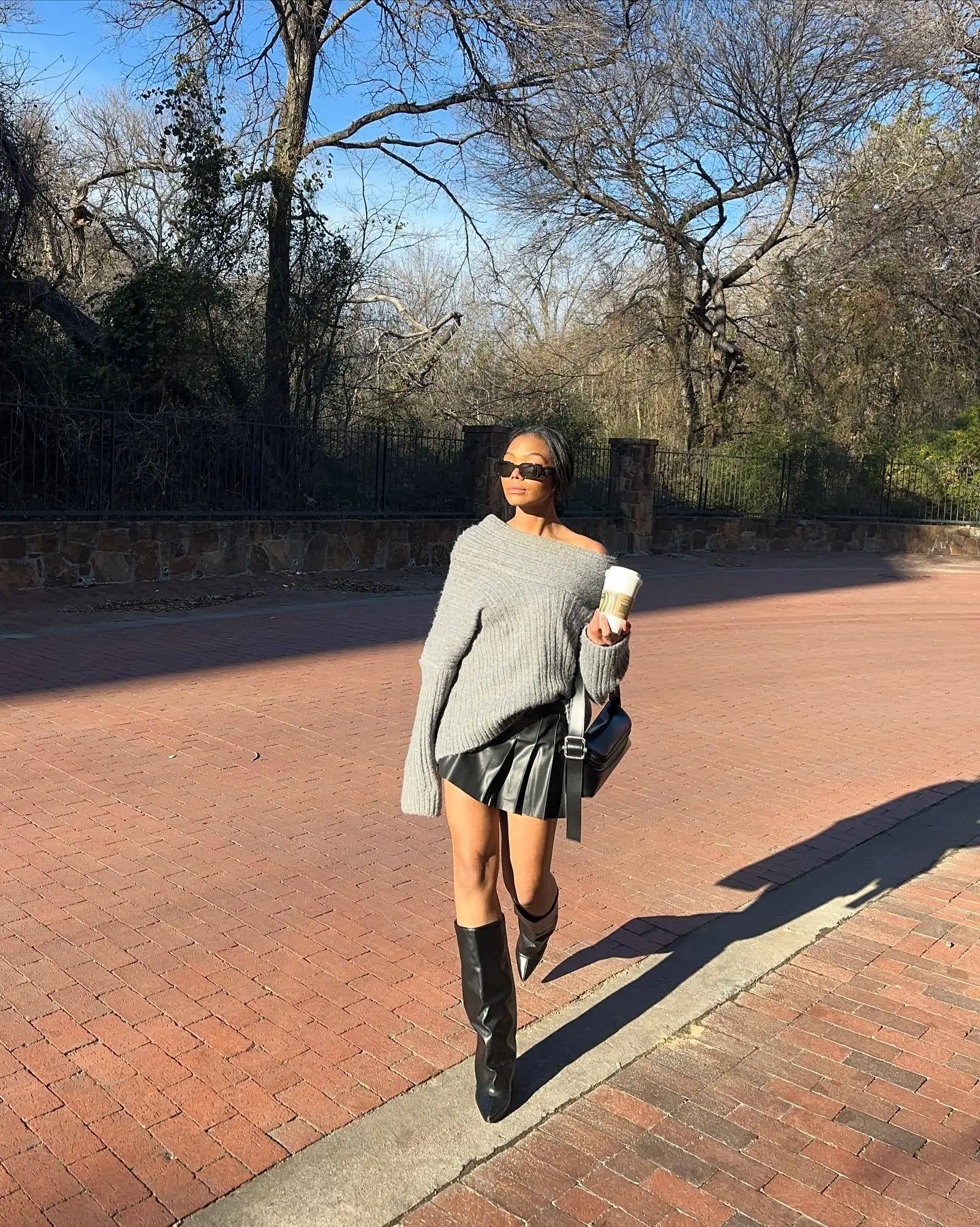 Knit Sweater Pullover For Women Loose Off-Shoulder Ribbed Long Sleeve Fashion Streetwear Knitwear Casual Autumn Sweater