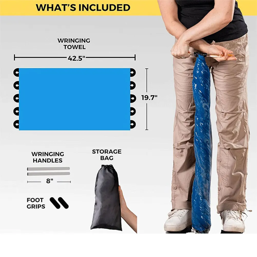 Clothes Wringer Portable Manual Hand Crank Clothes Wringing Device Towel Wringer for Outdoor Camping