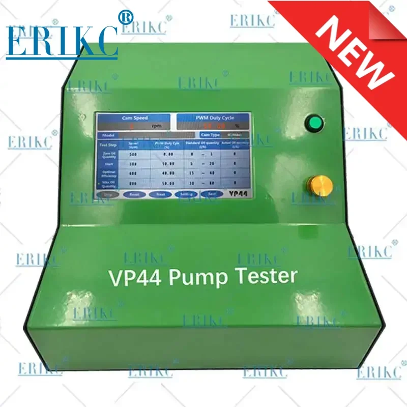 Pompa Iniettore Diesel Common Rail Edc Vp44 Tester Machine E1024150 Per Strumento Pompa Di Distribuzione Bosch Vp44