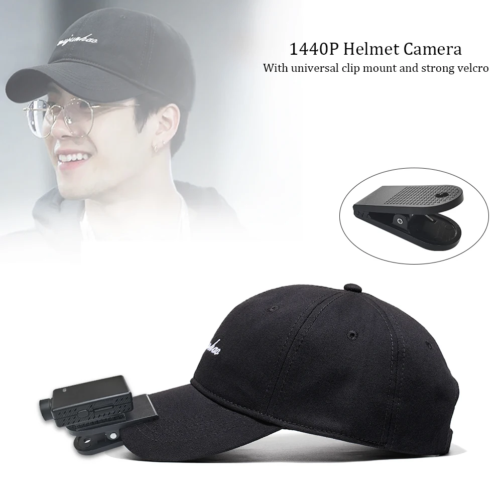 Mobius Mini 2 (MM02) Lens A/B 1440P 30fps HD Action Camera Sport DashCam Helmet Pocket Camcorder Motion Detection 23g 5