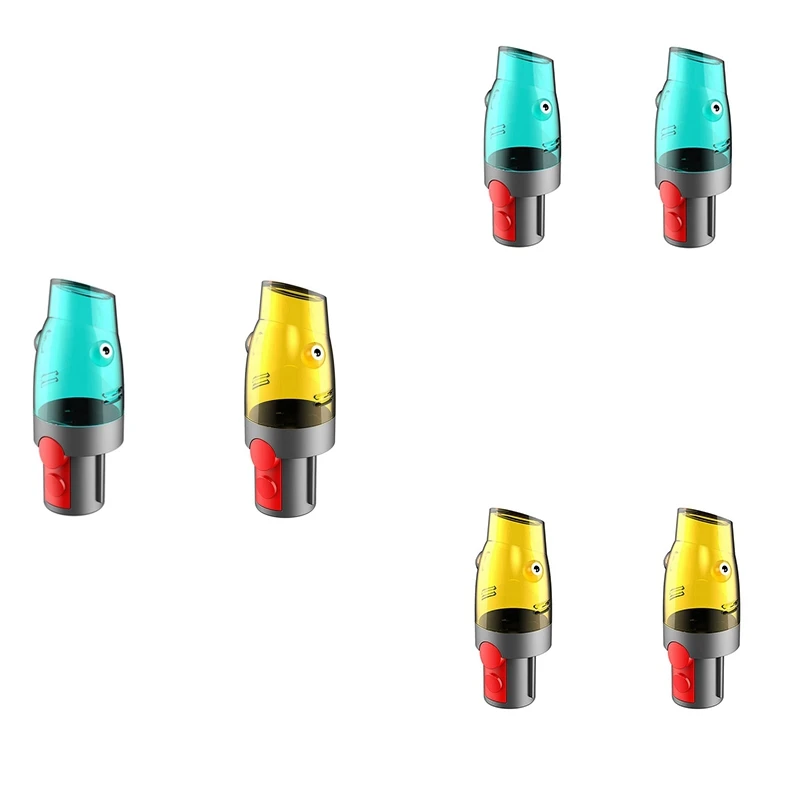 

2 шт., приспособления для всасывания воздуха для Dyson V7v8v10v11v12v15slim, помогают высасывать воздух из вакуумных мешков для хранения