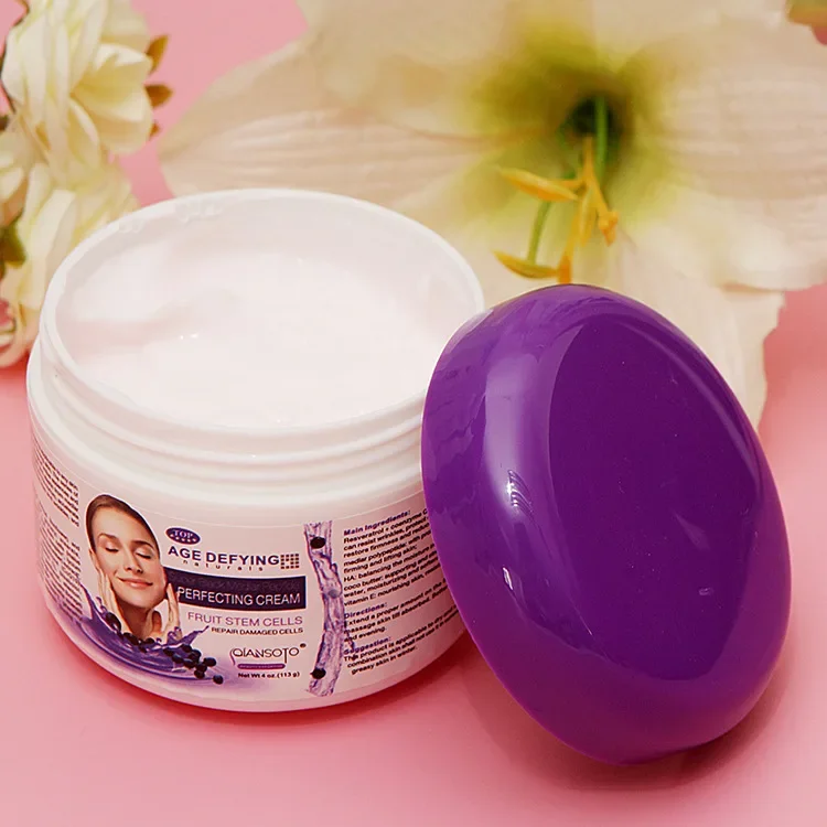 

1pc 113g Black Wolfberry Cream Multi-effect Anti-wrinkle Brightening and Moisturizing Day and Night Cream Free Shipping