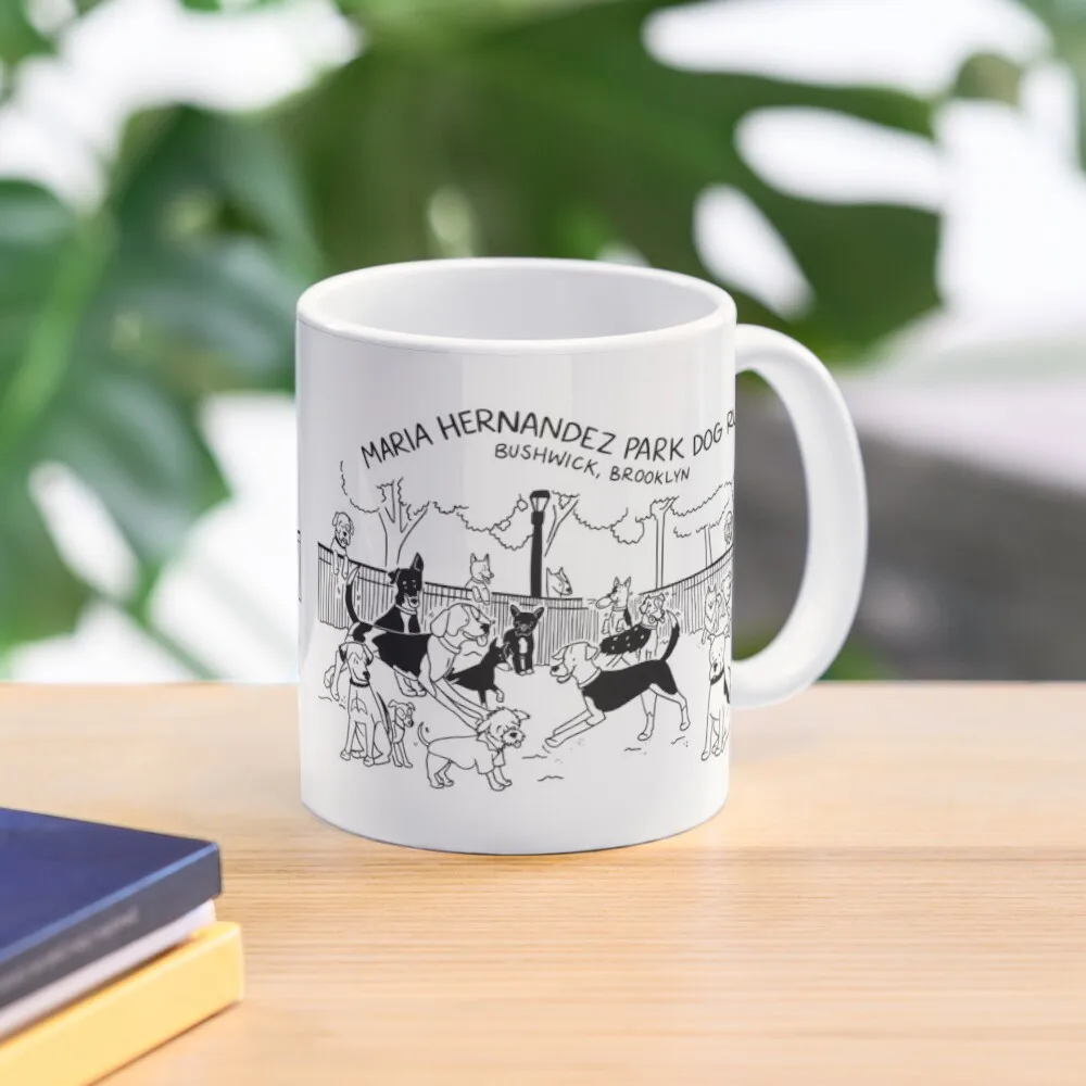 

Maria Hernandez Park Dog Run Coffee Mug Ceramic Cups Tourist Cups Sets Mug