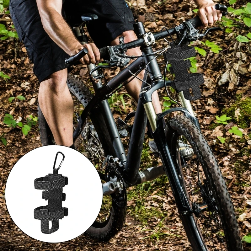 Road Bike Stand Speakers Stand Bicycles Speakers Mount Belt with Carabiner bike speakers mount