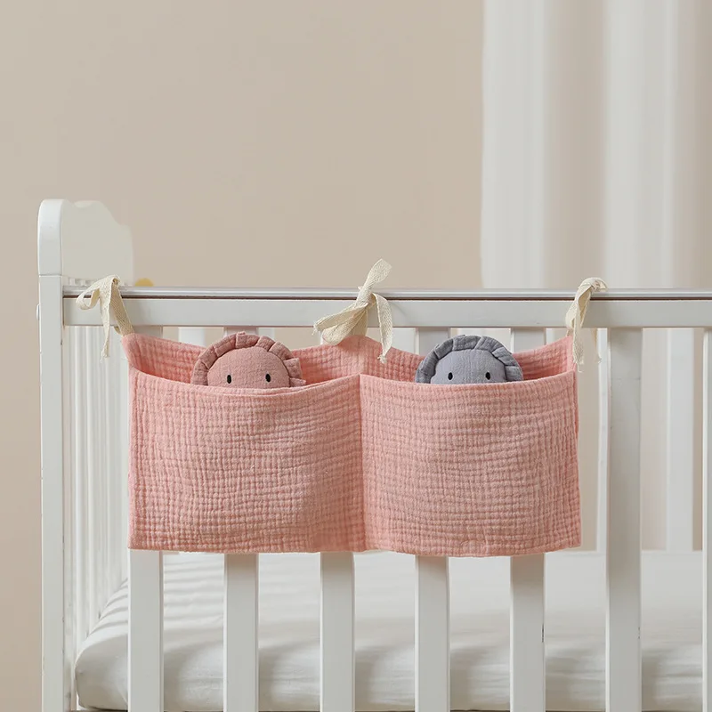 Diaper Bag Bedside Cute Cartoon for Baby Disposable Diaper Storage